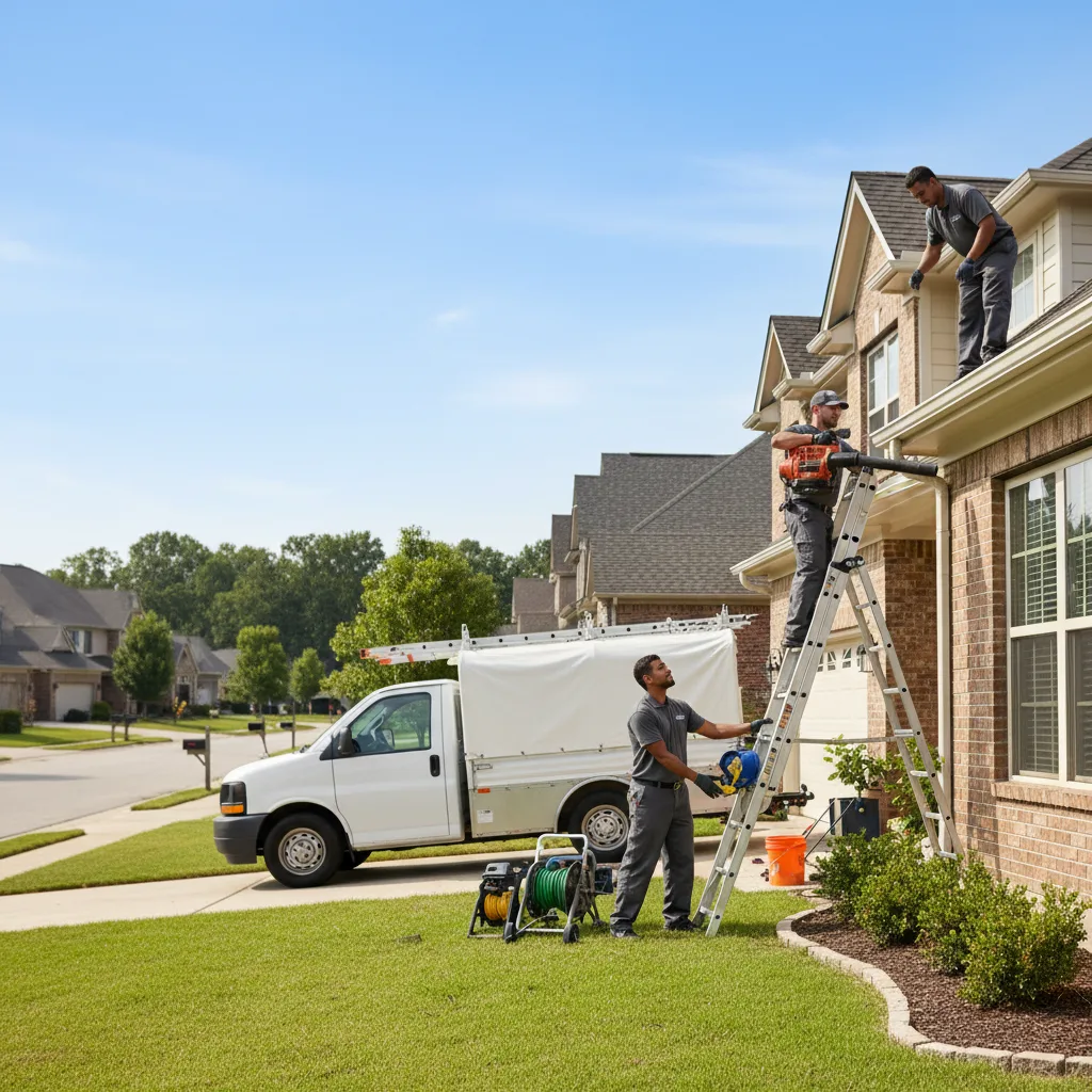 Home Gutter Service in Clarksburg, IN near me